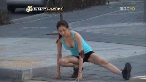 김사랑 말도 안되는 신체사이즈, 이정도?